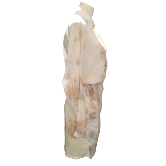 Young Fabulous and Broke Tie Dye Wrap Dress - Picture 6 of 16